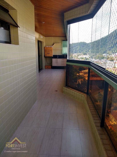 Imagem 7 de 28 de Apartamento Com 3 Dormitórios À Venda, 137 M² Por R$ 650.000,00 - Canto Do Forte - Praia Grande/sp - Ap3065