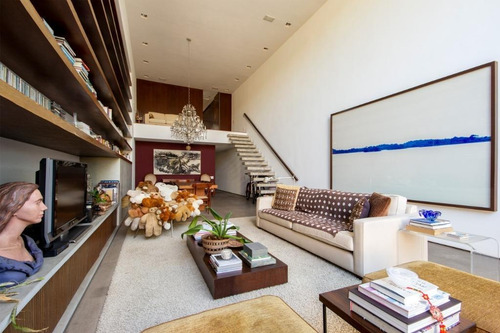 Imagem 4 de 18 de Casa Encanta Pela Localização Privilegiada E Pelo Projeto Arrojado E Ao À Venda/locação- Jardim Paulistano - São Paulo/sp - Ca0845