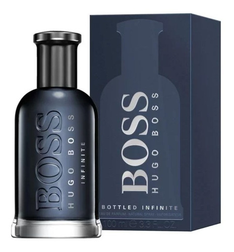 Perfume Hugo Boss Boss Infinite 100ml - Selo Adipec