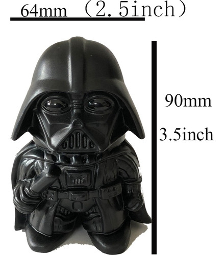Moledor Gringer Star Wars Darth Vader Estrella (estoykuku)