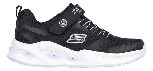 Zapatilla Skechers Sola Glow Negra