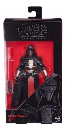 Star Wars Black Series Wave 9 Darth Revan Sabine Kenobi Leia (Usado)