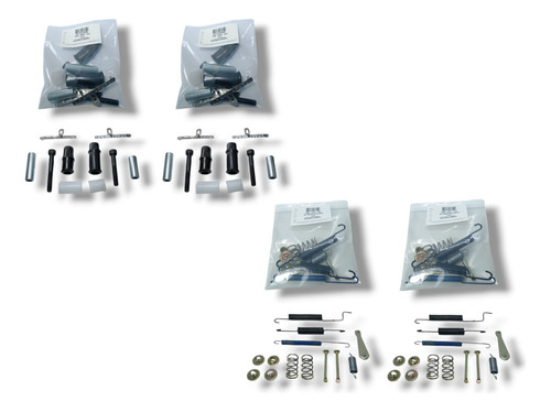 Tornillos Caliper Delantero + Herrajes Trasero Jetta A3 1999