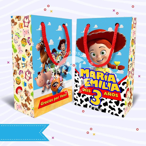 Bolsitas Sorpresitas Personalizadas Pack 20 Unidades