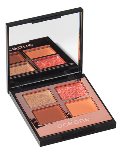 Océane Edition 4 Eyeshadow Palette Power Glow - Paleta De So