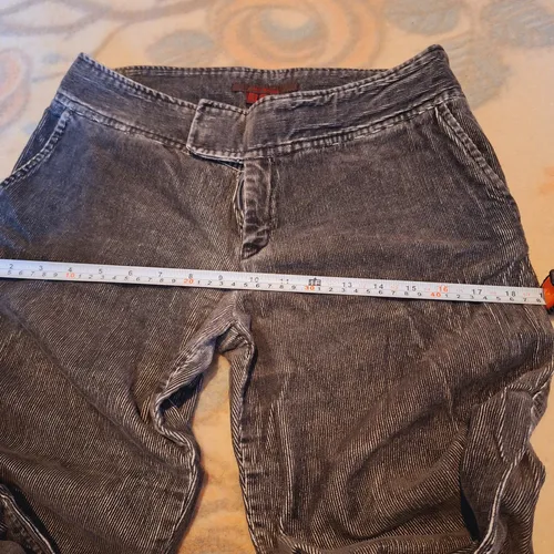 Pantalon pana zara mujer hotsell