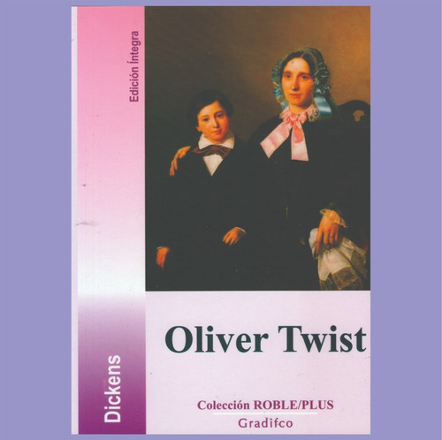 Oliver Twist - Charles Dickens - Libro Nuevo