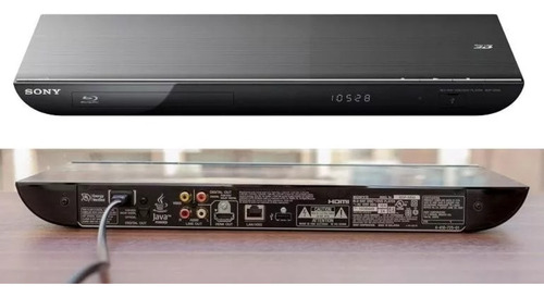 Blu Ray Sacd Player Sony Bdp S590 Com Controle Remoto (Usado)