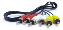 Comprar Cabo Video Composto Rca 1,3m Metros Av Audio E Video