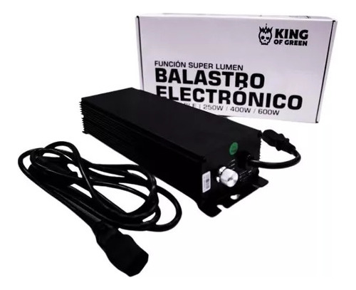 Ballast Electronico Regulable 600w - King Of Green