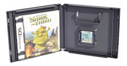 Videojuego Nintendo Ds Shrek The Third En Caja Usado (Usado)