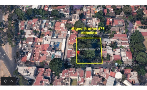 Imagen 1 de 18 de Terreno En Venta Atlantida, Coyoacán