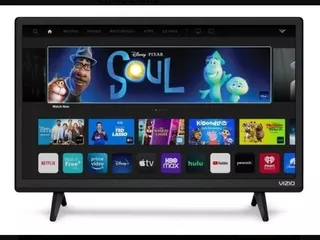 Pantalla Vizio 24 PuLG Smart Compatible Con Alexa Y Airplay