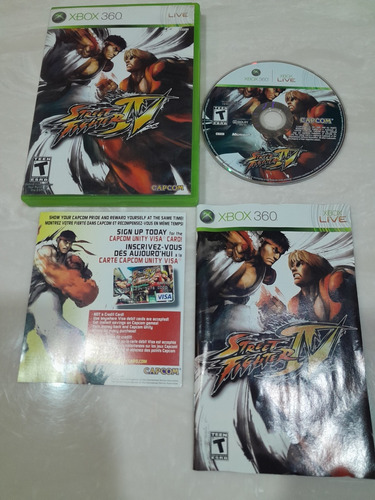 Street Fighter 4 Xbox 360  (Reacondicionado)