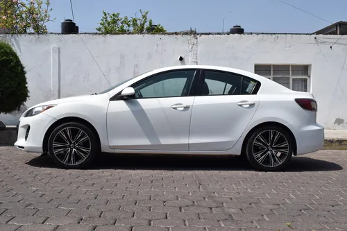 Mazda 3 Sedan 2.0 Lt, Mod. 2013, Color Blanco ¡precioso!
