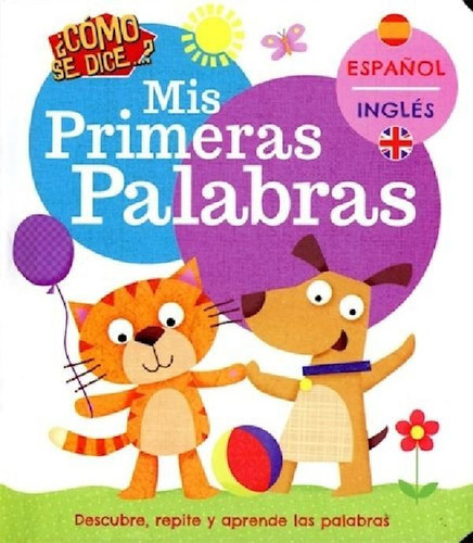 Libro - Mis Primeras Palabras Español Ingles