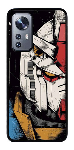 Funda Protector Case Para Xiaomi Mi 12 Lite Gundam Anime