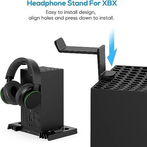 Soporte De Refrigeración Vertical Mejorado Para Xbox Series