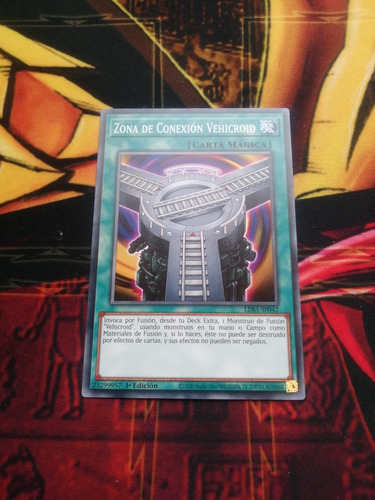 Zona De Conexión Vehicroid Yu-gi-oh! Original Konami