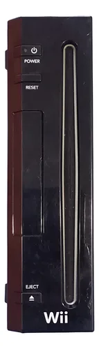 Nintendo Wii Black Edition Color Negro + Lector De Cd + Otr (Usado)