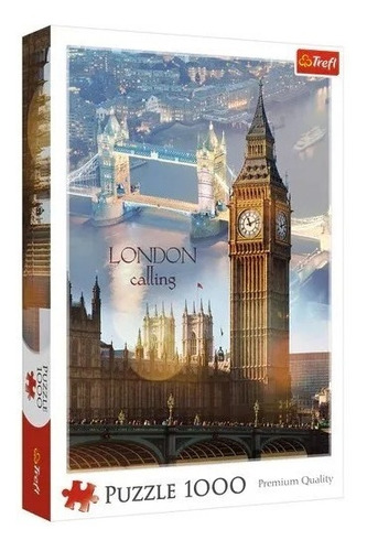 Puzzle Rompecabezas 1000 Piezas Londres London At Dawn 10395