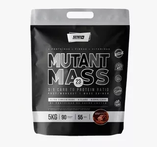 Mutant Mass 5 Kg Star Nutrition Ganador De Peso Óxido Nítrico