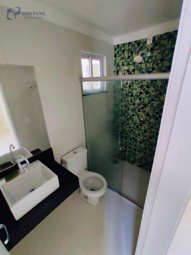 Imagem 14 de 20 de Casa À Venda, 223 M² Por R$ 680.000,00 - Cambeba - Fortaleza/ce - Ca3131