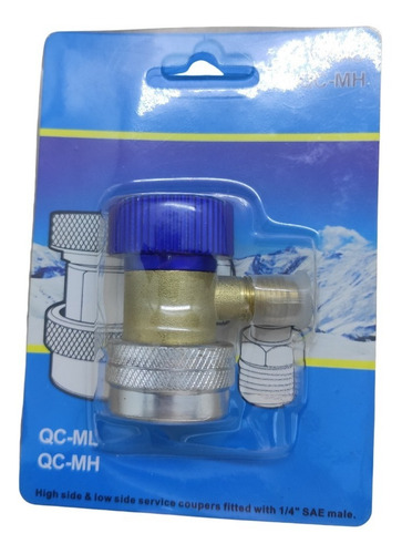 Imagem 4 de 4 de Adaptador Para Ar Condicionado Automotivo ( Carro ) Baixa