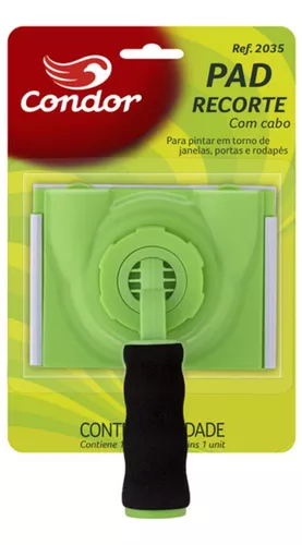 Kit Pads de Pintura 360° e 90° de Canto e Recortes com Refil