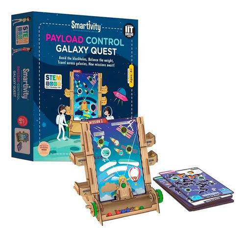 Juego Mecánico Espacial Puzzle 3d - Smartivity