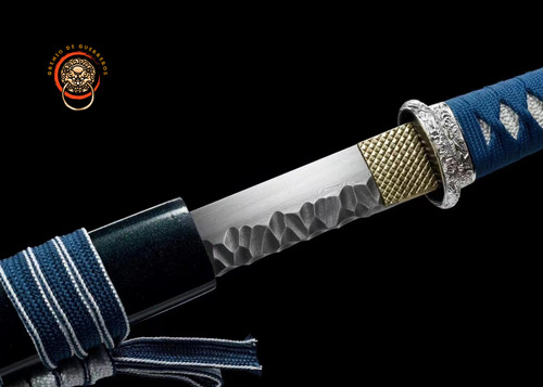 Alma De Hielo (ninjato Acero Damasco)