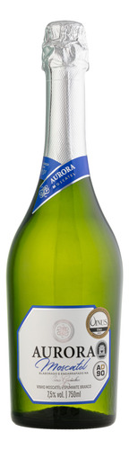 Vino Espumoso Aurora Moscatel Samba Brasil