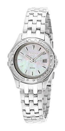 Reloj De Cuarzo Seiko Le Grand Sport Para Mujer Sxde83