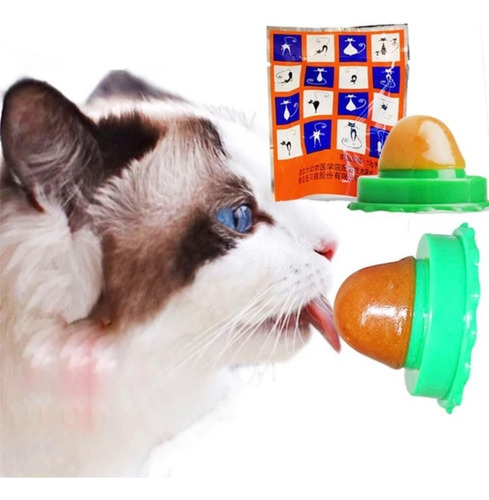 Golosina D Gato Hierba Gatera Gelatina De Pescado Comestible