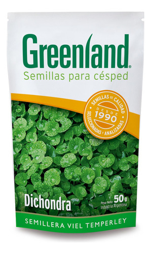 Semillas De Dichondra greenland - Cesped para sombra - 50 gramos