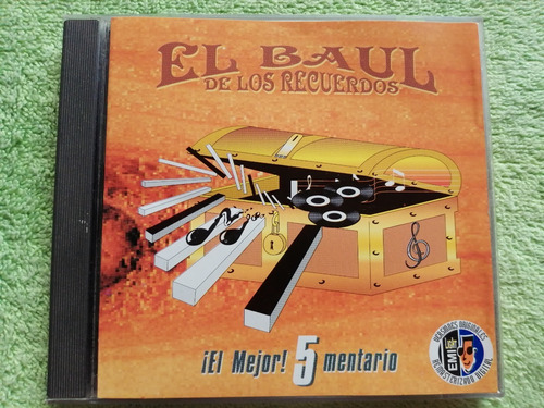 Eam Cd El Baul D Los Recuerdos Fausto Gonzalo Massiel Bertin