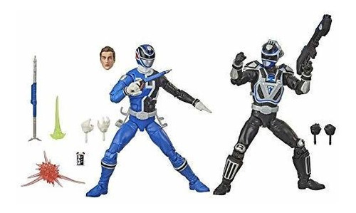 Figura De Acción - Power Rangers Lightning Collection S.p.d.