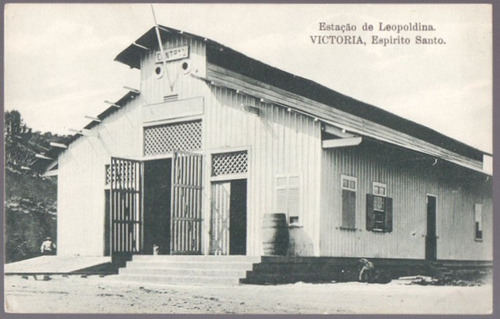 Vitória - Espírito Santo - Estação Leopoldina - 13021932