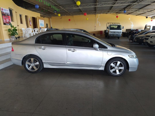 Honda / Civic Lxs 1.8 Flex 4/p Completo