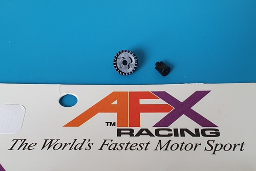 Afx Aurora Tomy Coroa E Pinhão Carrinho Autorama Esc Ho 1:64 (Usado)