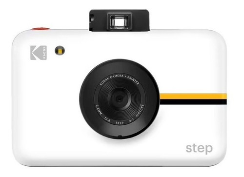 Camara Digital Kodak Step Más Papel Fotográfico Color Blanco