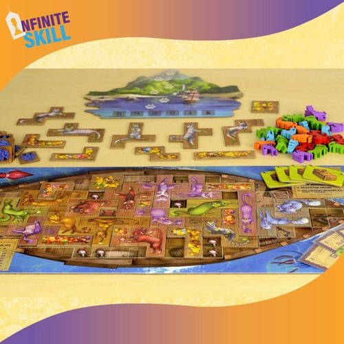 La Isla De Los Gatos Juego De Mesa Español Maldito Games
