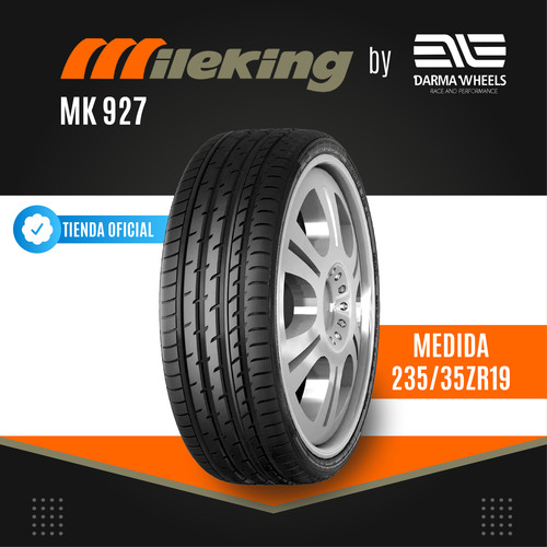 Kit De 2 Llantas 235/35zr19 91w Xl Mileking Mk927