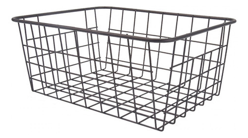 Cesta De Almacenamiento De Alambre Con Asas Para De Del