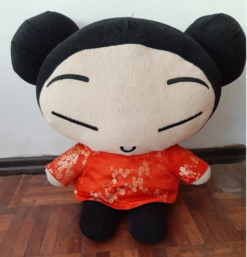 Peluche De Pucca  40 Cm   Impecable Estado.