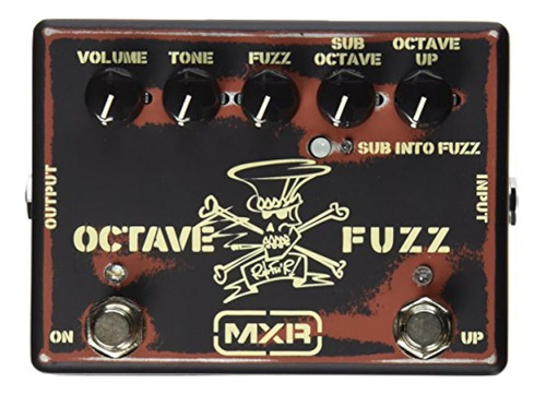 Mxr Sf01 Slash Octave Fuzz