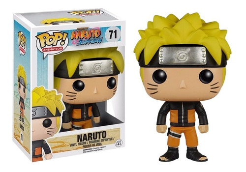 Imagen 1 de 1 de Funko Pop! Naruto Shippuden - Naruto