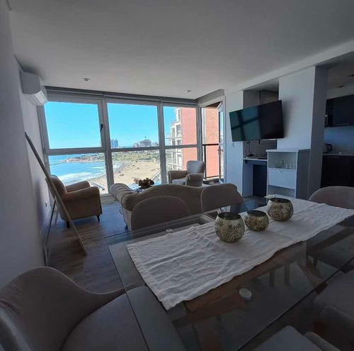 Imagen 2 de 14 de Departamento Premium Frente Al Mar