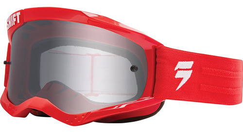 Oculos Shift Whit3 Label Red Motocross Trilha Bmx Downhill