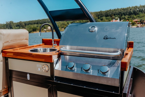 Pontoon F Boat 7500 Fluvimar Ñ Vcat Solara Canastra Flutuant